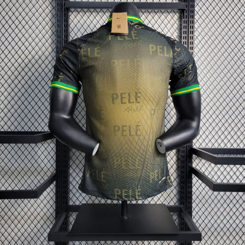 Brazil Commemorate Authentic Jersey - Pelé