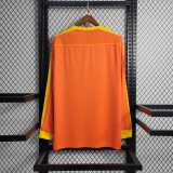 Brazil 1998/2000 Goalkeeper Retro Long Sleeve Jersey