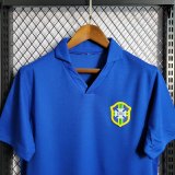 Brazil 1957 Away Retro Jersey