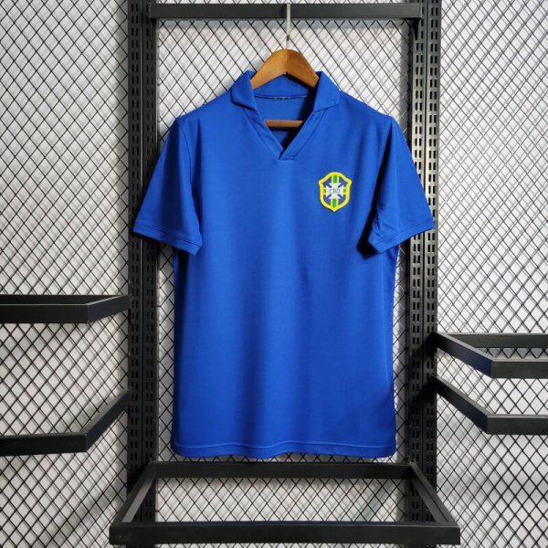 Brazil 1957 Away Retro Jersey