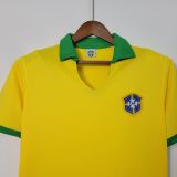 Brazil 1957 Home Retro Jersey