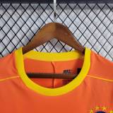 Brazil 1998/2000 Goalkeeper Retro Long Sleeve Jersey