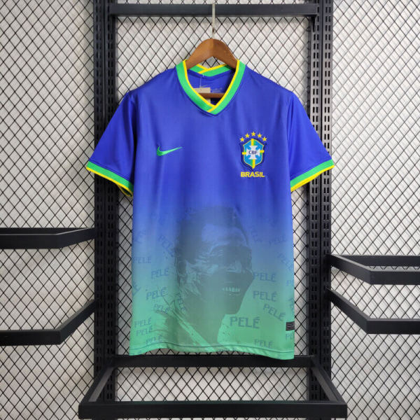 Brazil Commemorate Jersey - Pelé