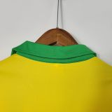 Brazil 1957 Home Retro Jersey