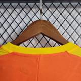 Brazil 1998/2000 Goalkeeper Retro Long Sleeve Jersey