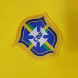 Brazil 1957 Home Retro Jersey