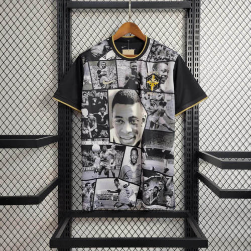 Brazil Commemorate Jersey - Pelé