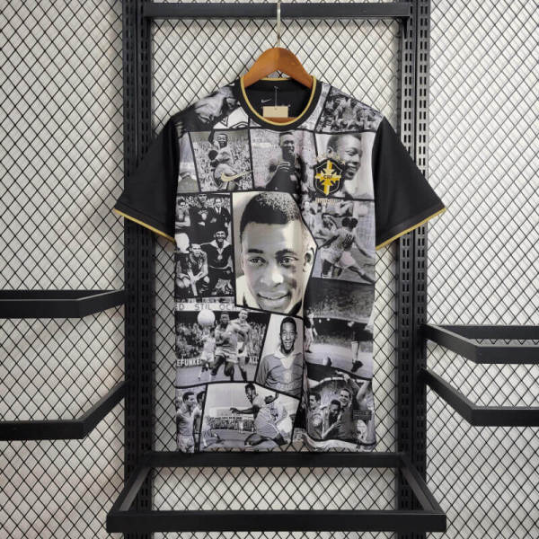 Brazil Commemorate Jersey - Pelé