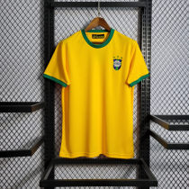 Brazil 1974 World Cup Home Retro Jersey