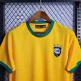 Brazil 1974 World Cup Home Retro Jersey