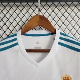 Real Madrid 2017/2018 Home Retro Jersey