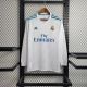Real Madrid 2017/2018 Home Retro L/S Jersey