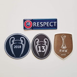 Real Madrid 2017/2018 Home Retro L/S Jersey