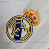 Real Madrid 2017/2018 Home Retro Jersey