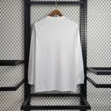 Real Madrid 2017/2018 Home Retro L/S Jersey