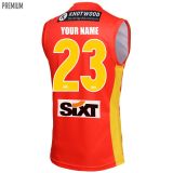 Gold Coast Suns 2023 Men's Home Guernsey