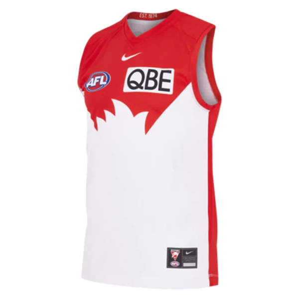 Sydney Swans 2023 Men's Home Guernsey