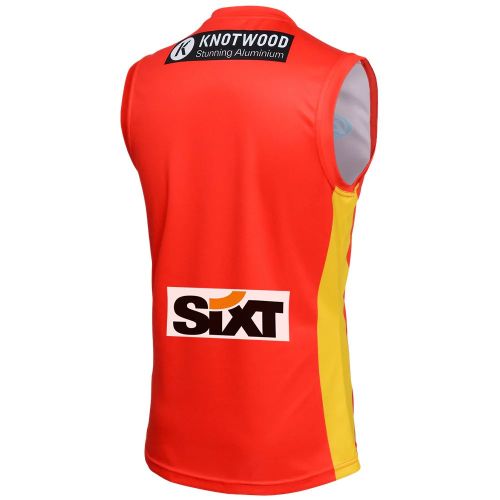 Gold Coast Suns 2023 Men's Home Guernsey