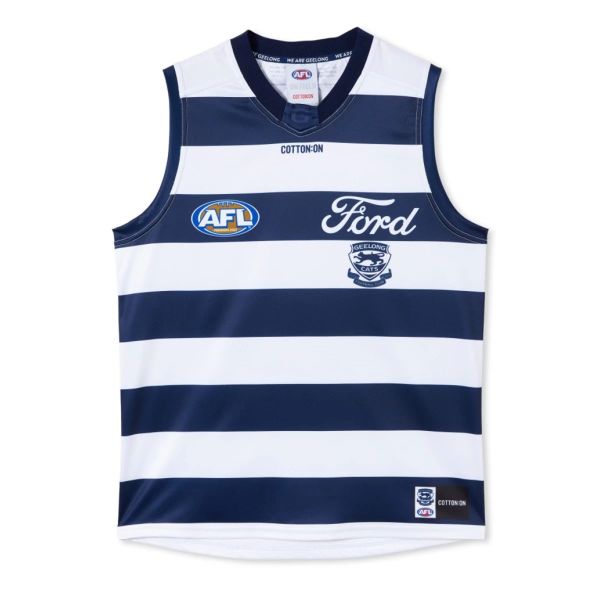 Geelong Cats 2023 Men's Home Guernsey