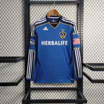 LA Galaxy 2011 Away Retro Long Sleeve Jersey
