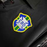 Brazil 2004 Centenary Special Retro Long Sleeve Jersey