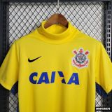 Corinthians 2014/2015 Goalkeeper Retro Jersey