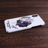 Kobe Bryant Retired Silhouette Phone Case