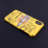 Los Angeles Lakers Team Signature Phone Case