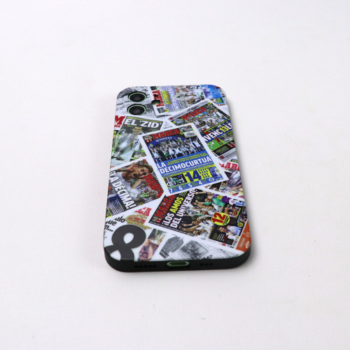 Real Madrid Sports Headline Phone Case