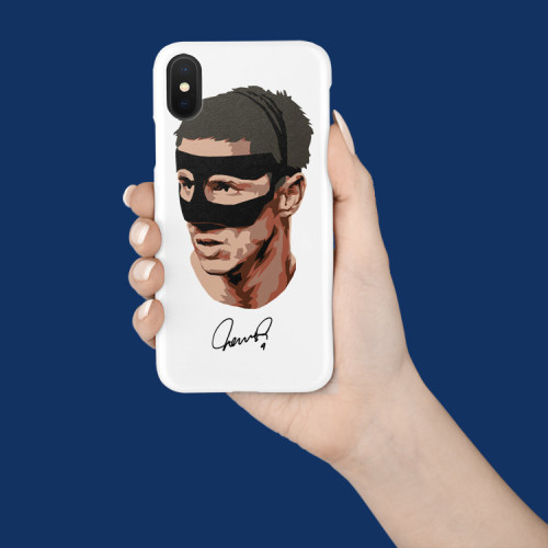 Fernando Torres Head Portrait Artistic Illustration Phone Case