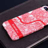 Arsenal London City Map Phone Case