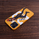 LeBron James Dunk Illustration Phone Case