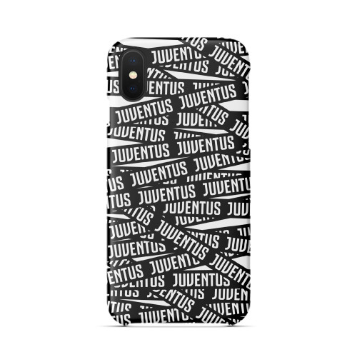 Juventus Banner Style Phone Case