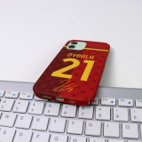 Paulo Dybala 2022 Home Jersey Phone Case