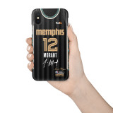 Ja Morant City Jersey Phone Case