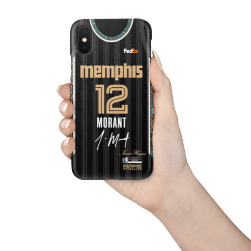 Ja Morant City Jersey Phone Case