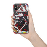 Michael Jordan Career Jersey Phone Case