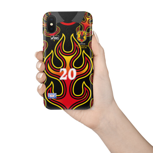 Yoshikatsu Kawaguchi 1998 World Cup Jersey Phone Case