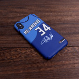 Giannis Antetokounmpo City Jersey Phone Case