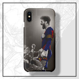 Lionel Messi Goal Celebration Illustration Phone Case