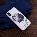 Kobe Bryant Retired Silhouette Phone Case