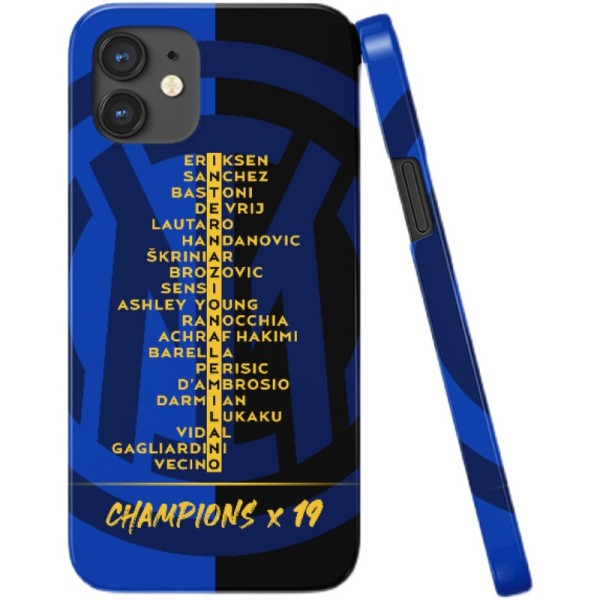 Inter Milan 2021 Champions Phone Case
