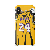 Kobe Bryant Jersey Illustration Phone Case