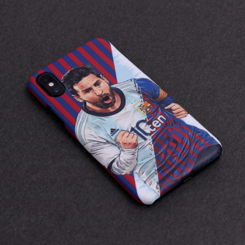 Lionel Messi Stitching Illustration Phone Case