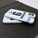 Karim Benzema 2022 Home Jersey Phone Case