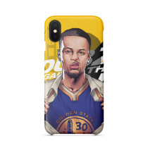 Stephen Curry Illustration Phone Case