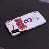 Allen Iverson Chinese Retro Jersey Phone Case