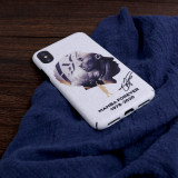 Kobe Bryant Retired Silhouette Phone Case