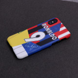 Ronaldo Career Stitching Jersey Phone Case