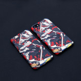 Michael Jordan Career Jersey Phone Case